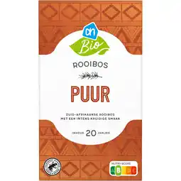 Albert Heijn Ah biologisch rooibos puur aanbieding