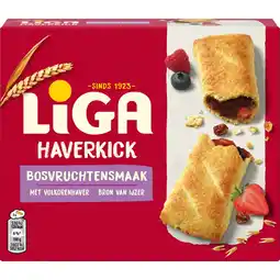 Albert Heijn Liga haverkick bosvruchten aanbieding