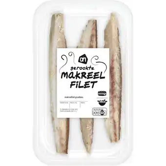 Albert Heijn Ah gerookte makreelfilet graatloos aanbieding