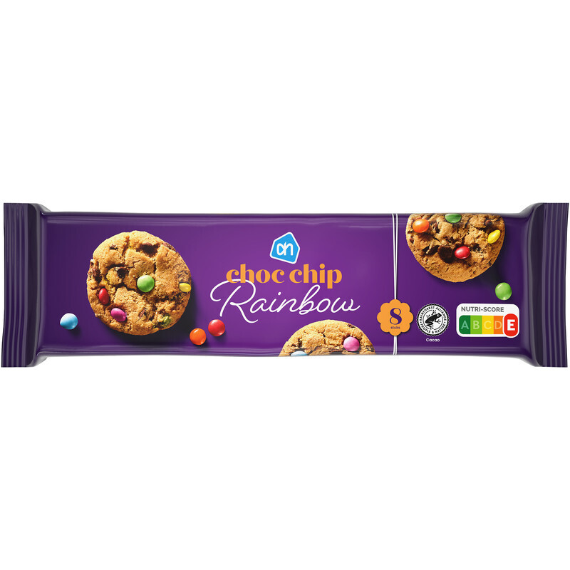 Ah rainbow cookies aanbieding bij Albert Heijn