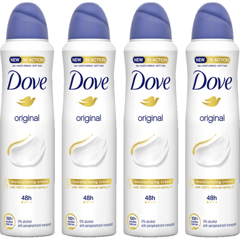 Dove deodorant original voordeelpakket aanbieding bij Albert Heijn