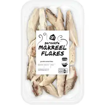 Albert Heijn Ah gerookte makreel flakes aanbieding