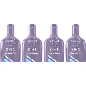 Albert Heijn Andrélon shampoo conditioner in 1 actie aanbieding