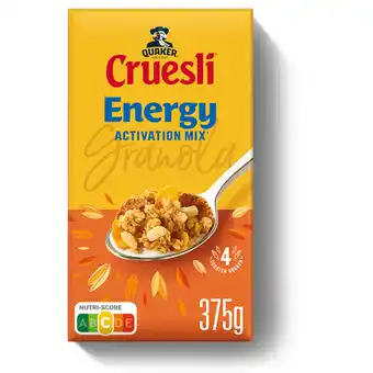 Albert Heijn Quaker cruesli energy activaton mix aanbieding