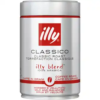 Albert Heijn Illy classico coffee beans aanbieding