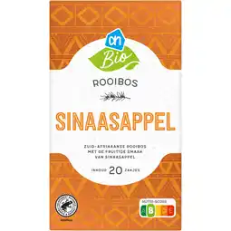 Albert Heijn Ah biologisch rooibos sinaasappel aanbieding