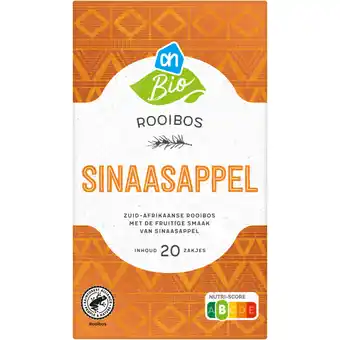 Albert Heijn Ah biologisch rooibos sinaasappel aanbieding