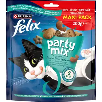 Albert Heijn Felix party mix seaside maxi aanbieding