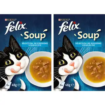 Albert Heijn Felix soup kattenvoer voordeelpakket aanbieding