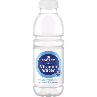 Albert Heijn Sourcy vitaminwater limoen aanbieding