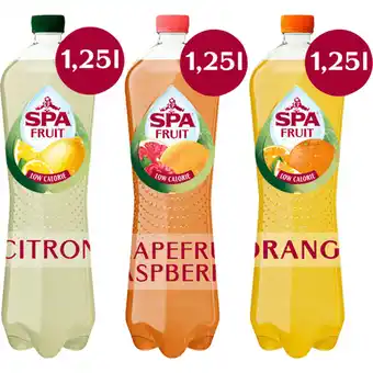 Albert Heijn Fruit sparkling 1.25l smaken pakket aanbieding