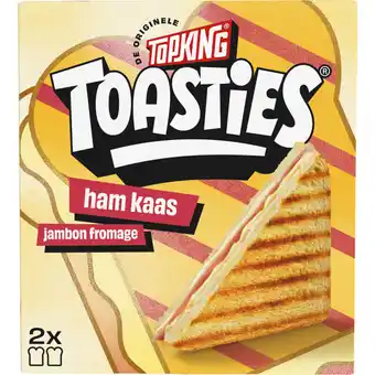 Albert Heijn Topking tosti's ham & kaas aanbieding