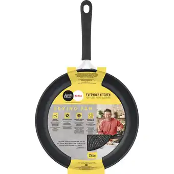 Albert Heijn Tefal jamie oliver home cook koekenpan 24cm aanbieding