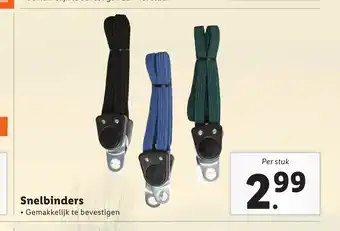 Lidl Snelbinders aanbieding