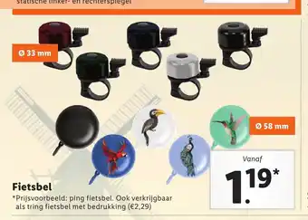 Lidl Fietsbel aanbieding