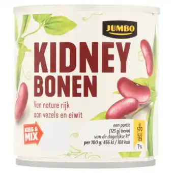 Jumbo Jumbo kidneybonen 200g aanbieding