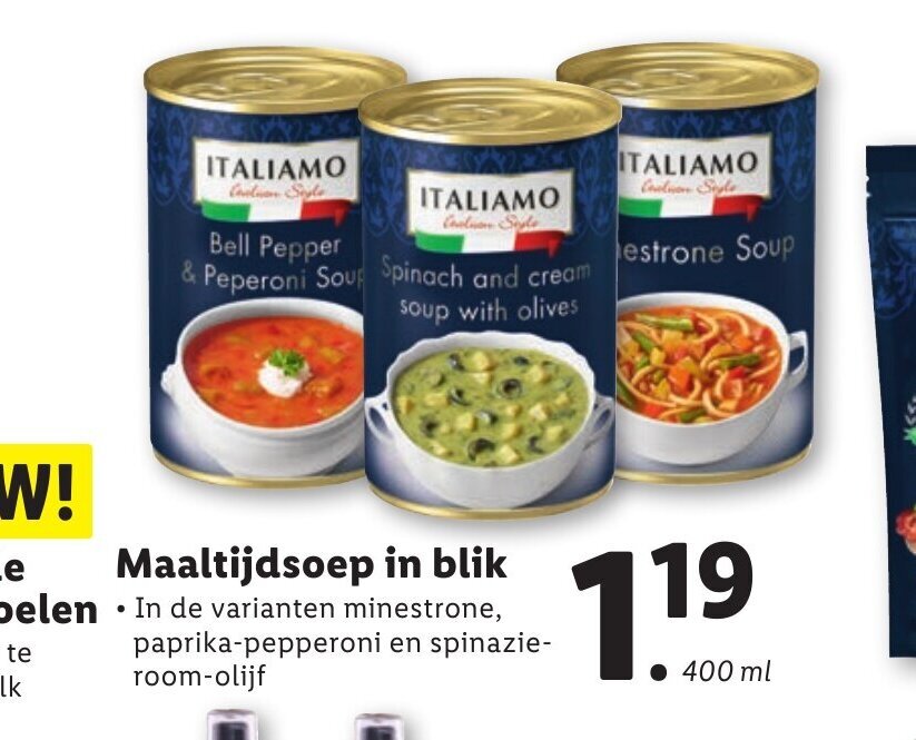 Hoe Lang Is Soep In Blik Houdbaar