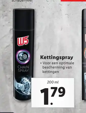 Lidl Kettingspray 200 ml aanbieding