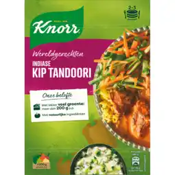 Jumbo Knorr wereldgerechten maaltijdpakket indiase kip tandoori 303g aanbieding