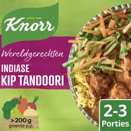 Jumbo Knorr wereldgerechten maaltijdpakket indiase kip tandoori 303g aanbieding