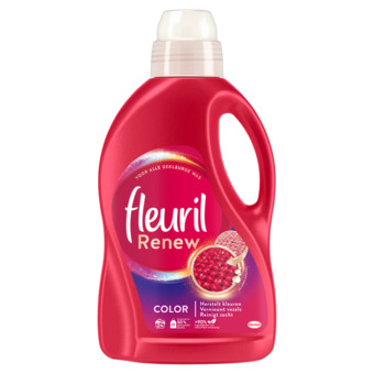 Jumbo Fleuril renew kleur vloeibaar wasmiddel  - 1,32 l - 24 wasbeurten aanbieding