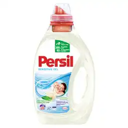 Jumbo Persil sensitive gel 1 liter (20 wasbeurten) aanbieding