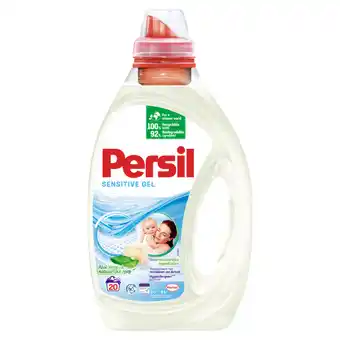 Jumbo Persil sensitive gel 1 liter (20 wasbeurten) aanbieding