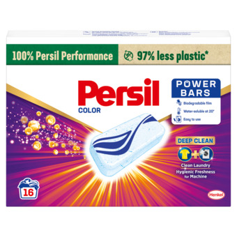 Jumbo Persil color power bars wasmiddel - 16 wasbeurten aanbieding