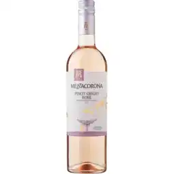 Jumbo Mezzacorona - pinot grigio - rosé - 750ml aanbieding