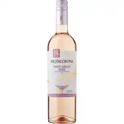 Jumbo Mezzacorona - pinot grigio - rosé - 750ml aanbieding