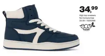 Bristol High top sneakers no compromise aanbieding