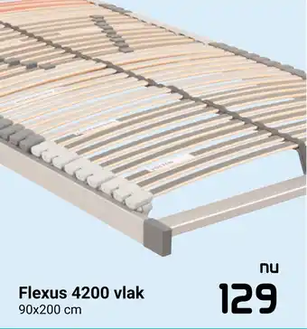 Beddenreus Flexus 4200 vlak 90x200 cm aanbieding