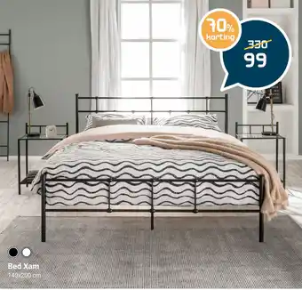 Beddenreus Bed xam 140x200 cm aanbieding