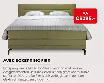 Tilders Meubelen Avek boxspring Fier aanbieding