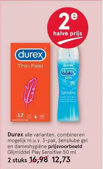 Etos Durex 50 ml aanbieding