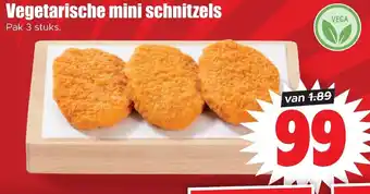 Dirk Vegetarische mini schnitzels aanbieding