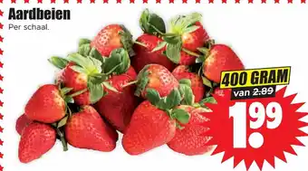 Dirk Aardbeien 400g aanbieding