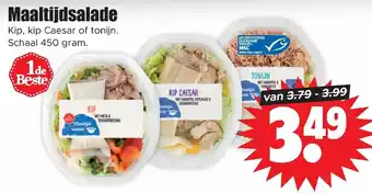 Dirk Maaltijdsalade 450g aanbieding