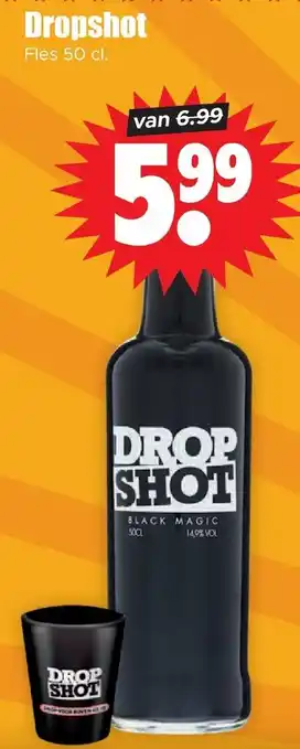 Dirk Dropshot 50cl aanbieding