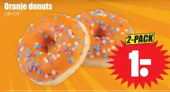 Dirk Oranje donuts aanbieding