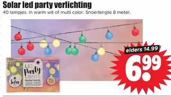 Dirk Solar led party verlichting aanbieding