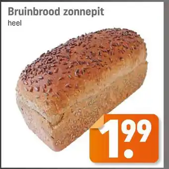 Lekker Makkelijk Bruinbrood zonnepit aanbieding