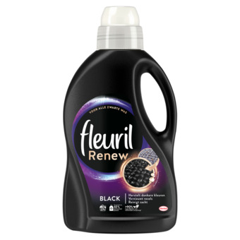 Jumbo Fleuril renew zwart vloeibaar wasmiddel - 1,32 l - 24 wasbeurten aanbieding