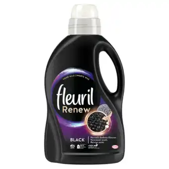 Jumbo Fleuril renew zwart vloeibaar wasmiddel - 1,32 l - 24 wasbeurten aanbieding
