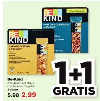 PLUS Be-kind 2 dozen aanbieding