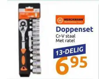 Action Doppenset aanbieding