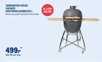 Makro Tarrington House kamado houtskoolbarbecue L aanbieding