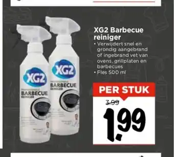 Vomar Voordeelmarkt XG2 Barbecue reiniger aanbieding