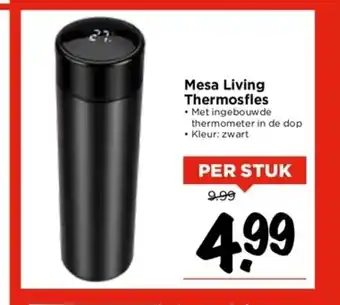 Vomar Voordeelmarkt Mesa Living Thermosfles aanbieding