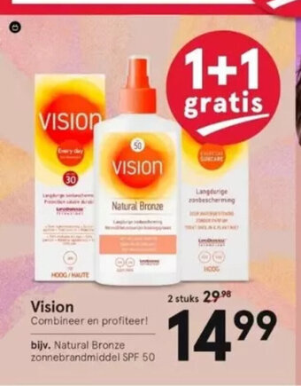 Etos Vision aanbieding